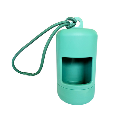Dog Poop Bag Holder | Green Walkieez