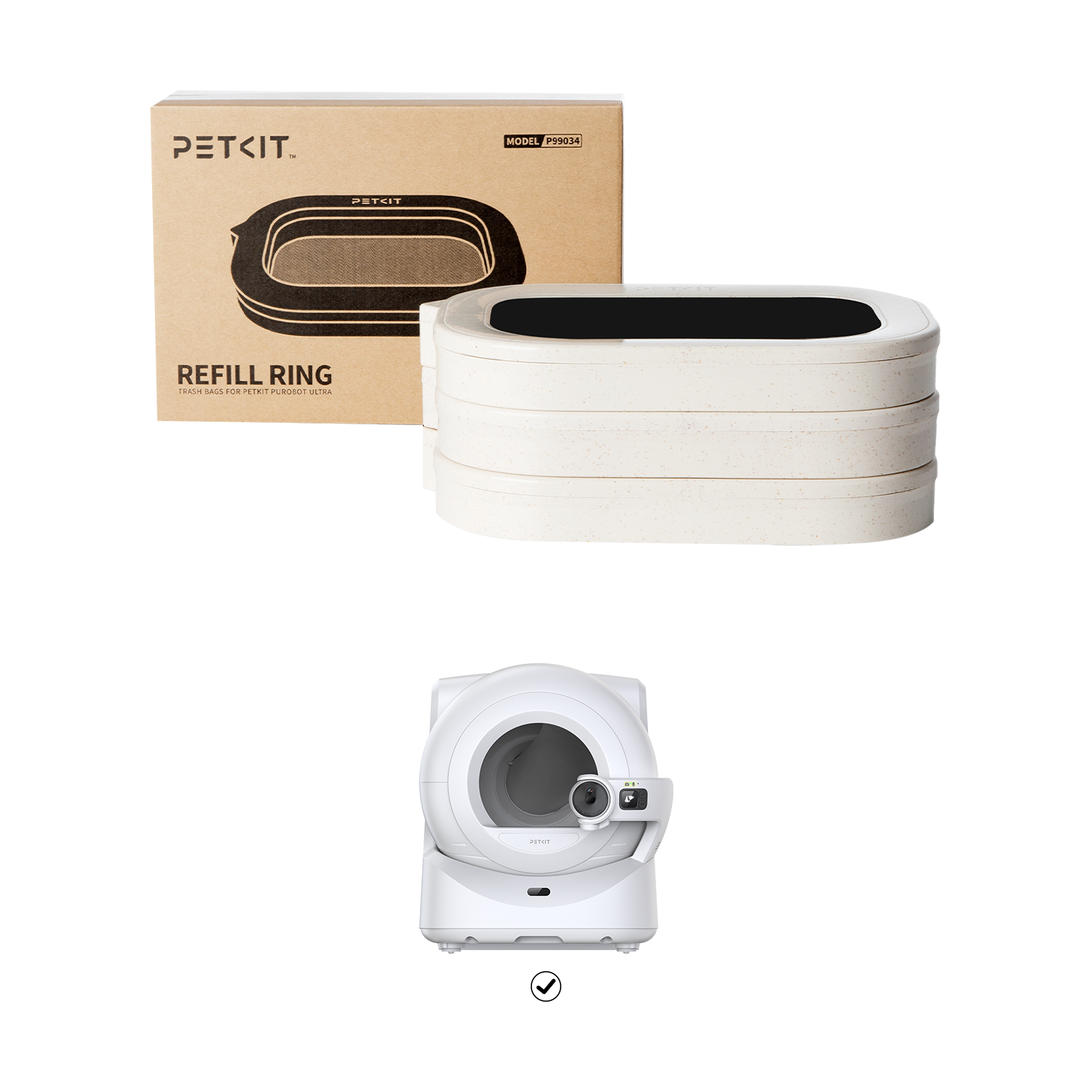 PETKIT Refill Ring Petkit New Zealand Official