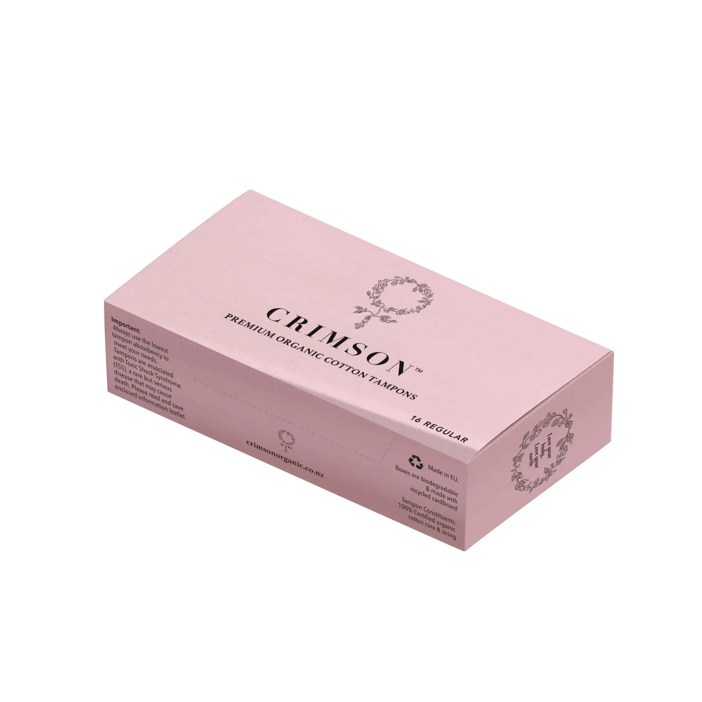 Regular Organic Cotton Tampons - 18 Box Workplace Pack - ShopHub