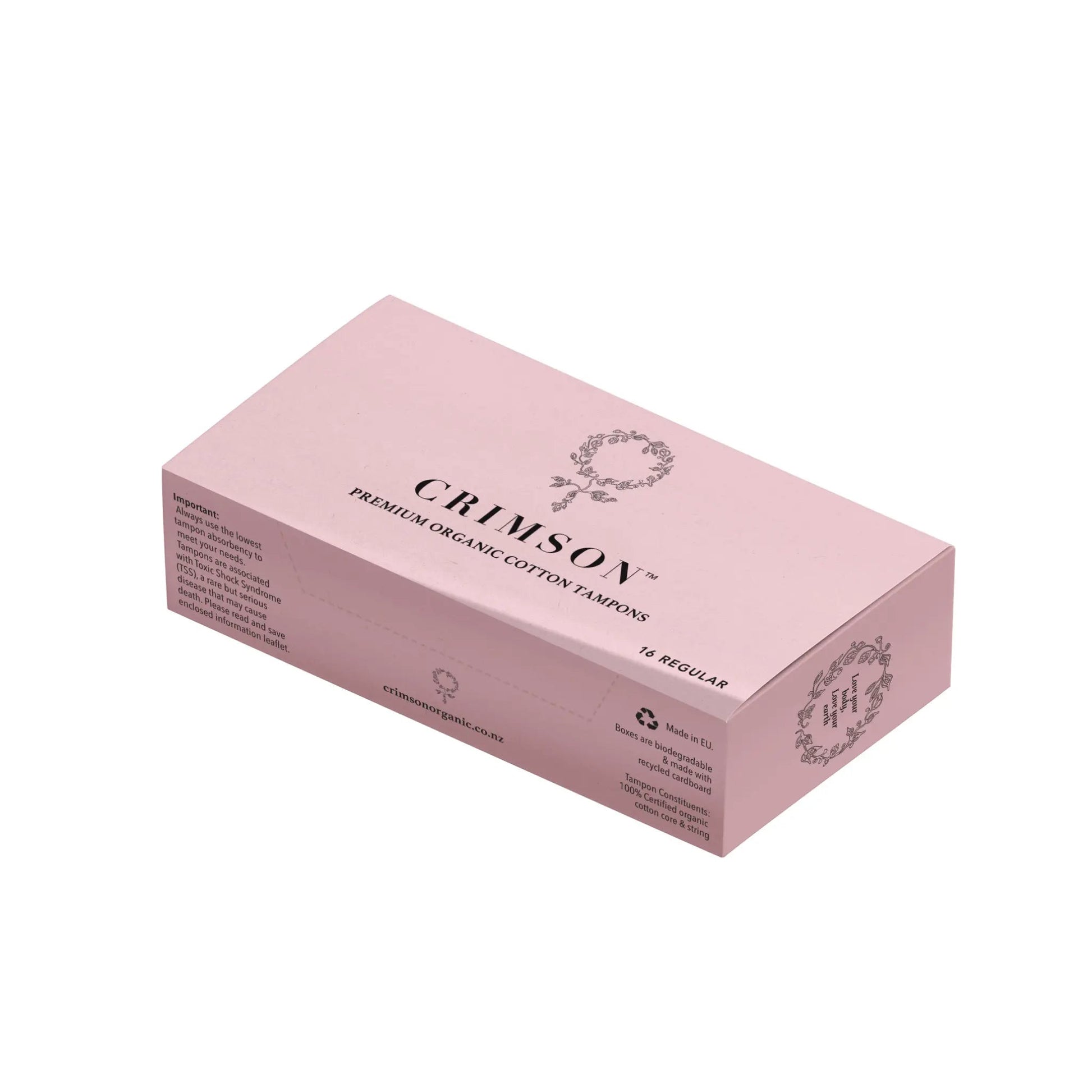Regular Organic Cotton Tampons - 18 Box Workplace Pack - ShopHub