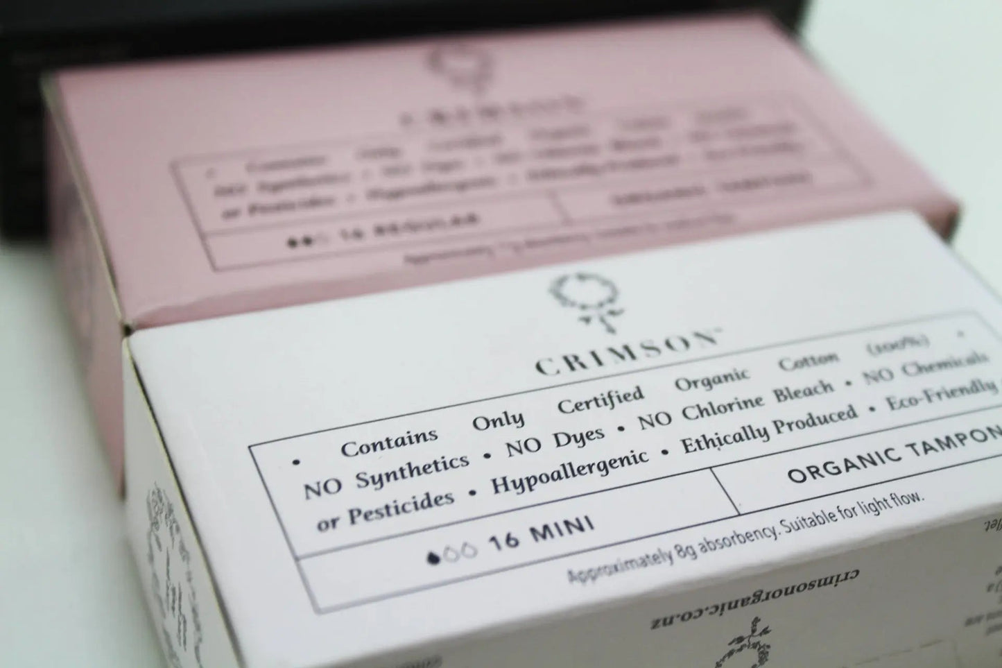 Regular Organic Cotton Tampons - 6 Month Supply - ShopHub