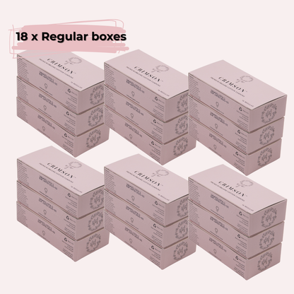 Regular Organic Cotton Tampons - 18 Box Workplace Pack - ShopHub