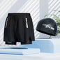 Men's Quick-Dry Swim Trunks - Beach Shorts for Swimming & Spa