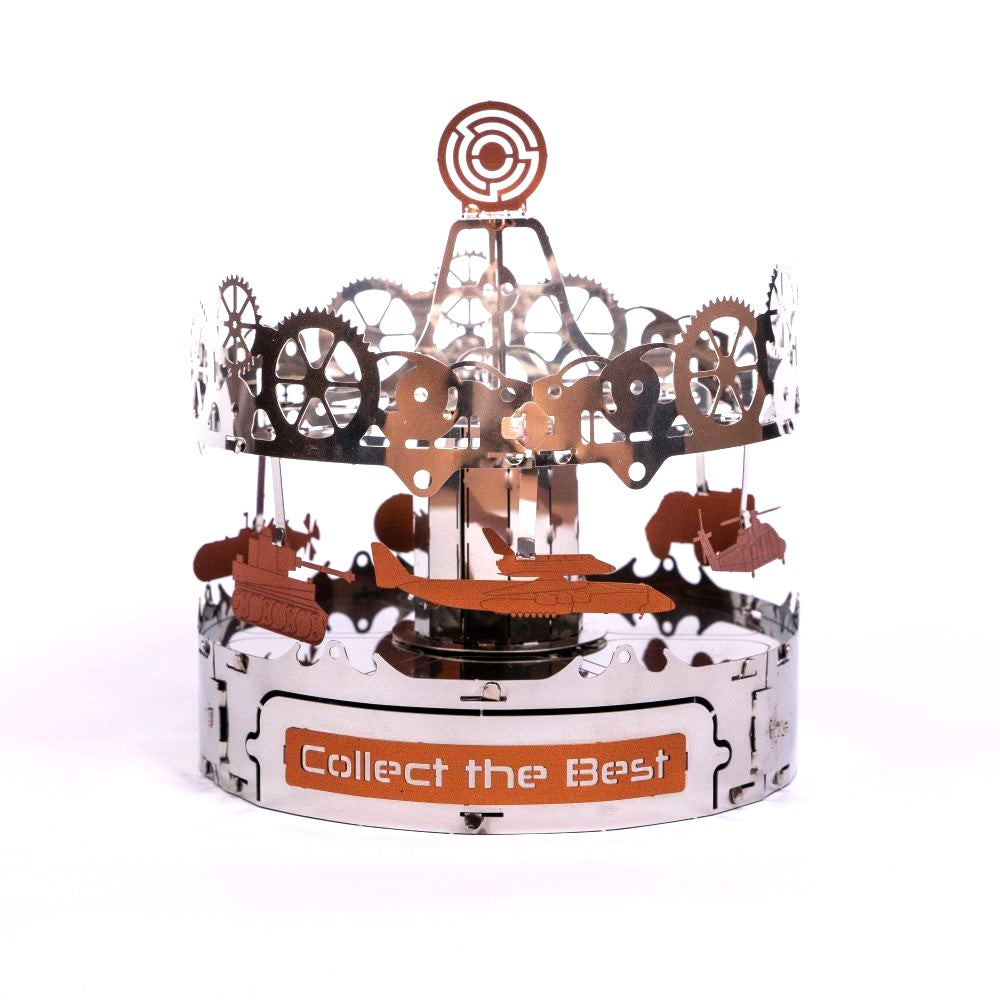 RIDING THE BEST CAROUSEL-0