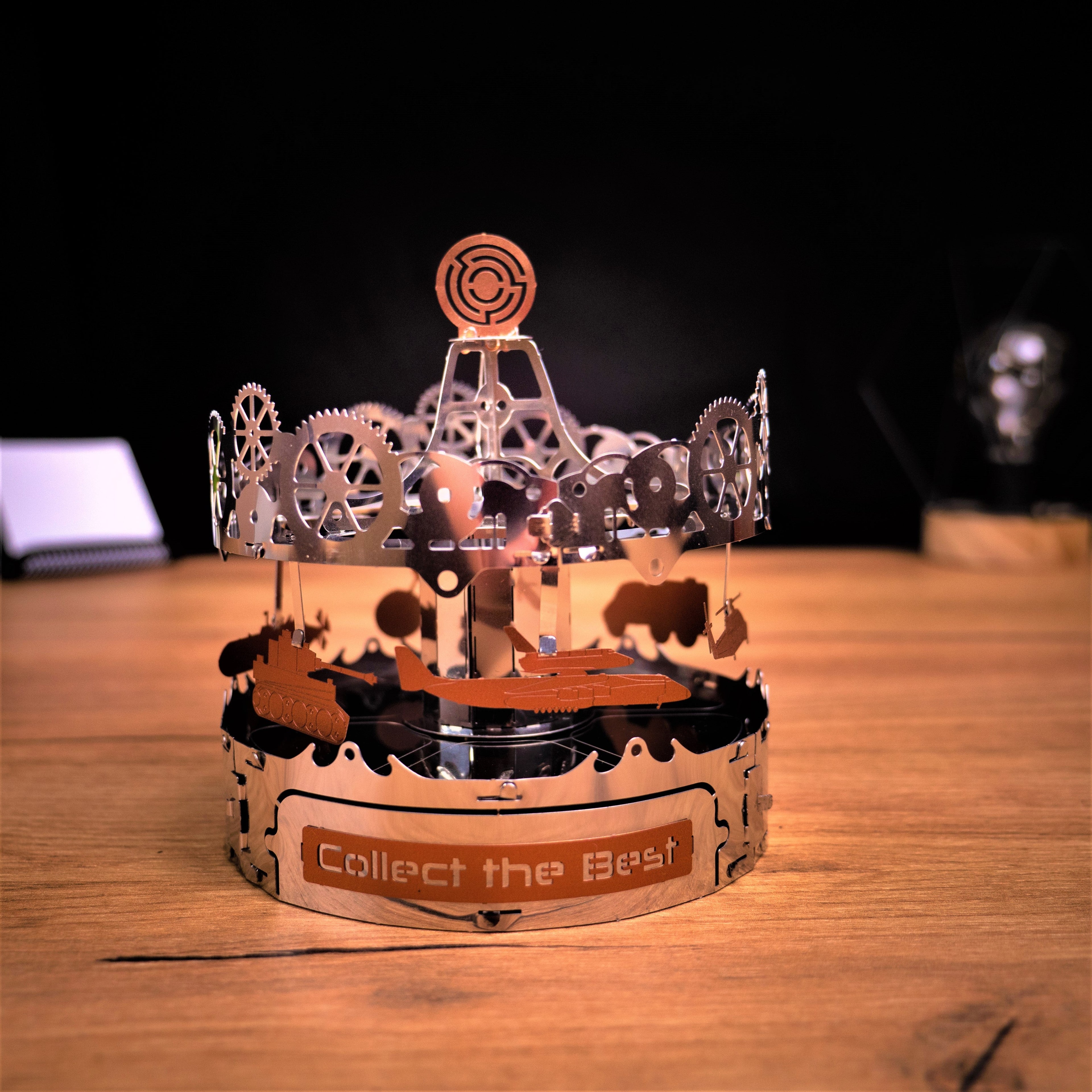 RIDING THE BEST CAROUSEL-1