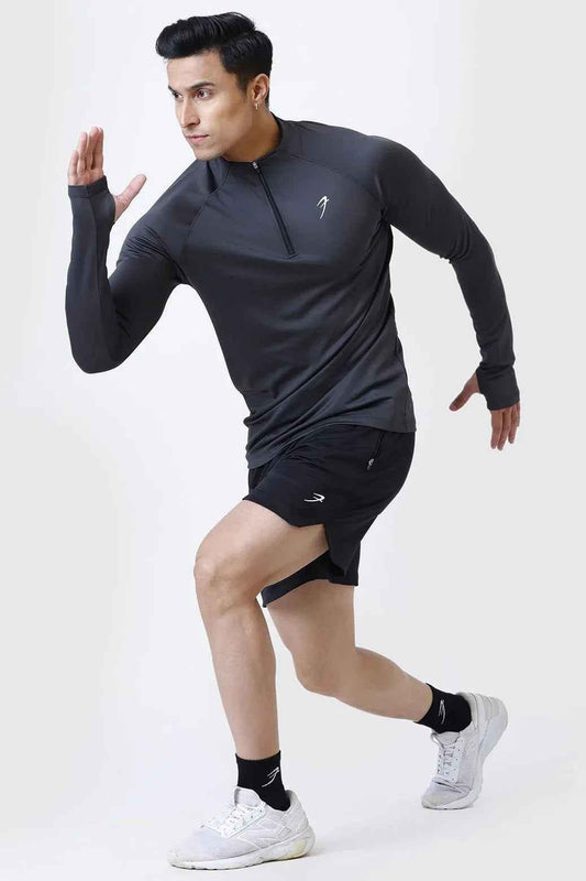 Rush Pullover Dark Grey
