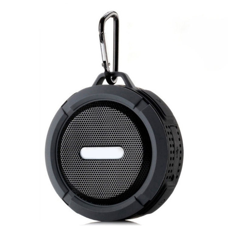 C6 Outdoor Waterproof Bluetooth Speaker with Suction, Support Hands-free Calling