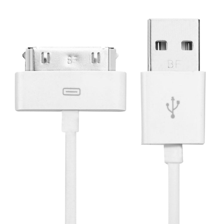 USB Cable for iPhone 4 & 4S, iPhone 3GS/3G, iPad 2, iPod Touch, Length: 1m (With Packing)