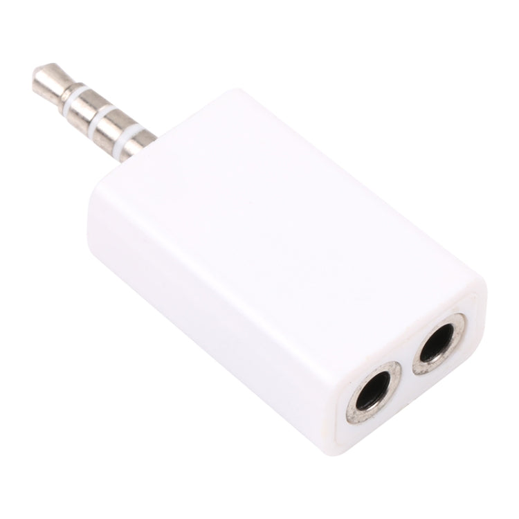 3.5mm Headphone Splitter Adapter, Compatible with Phones, Tablets, Headphones, MP3 Player, Car/Home Stereo & More