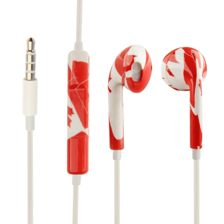 EarPods Wire-controlled Earphone, Random Color & Pattern Delivery