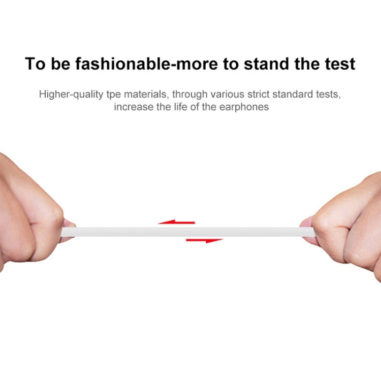 EarPods Wire-controlled Earphone, Random Color & Pattern Delivery