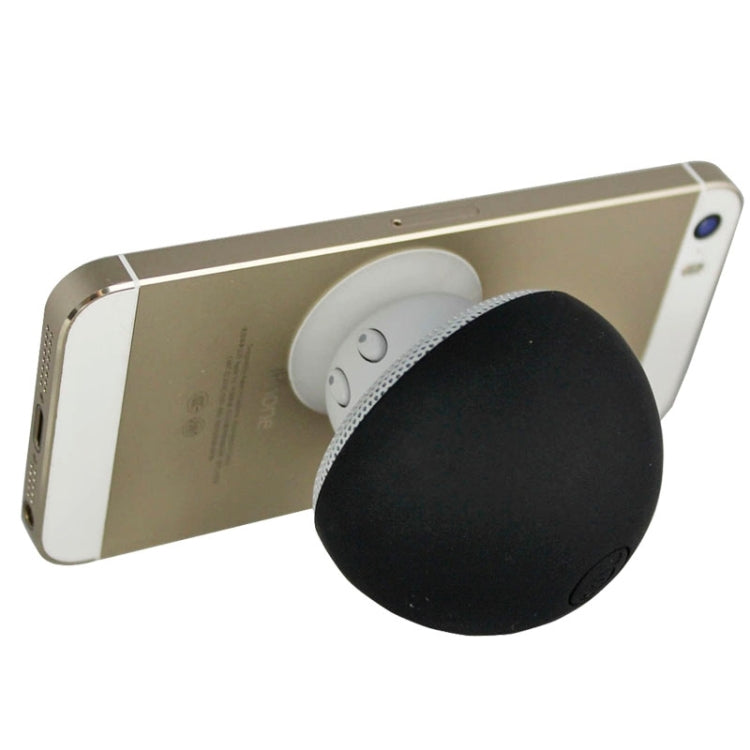 Mushroom Shape Bluetooth Speaker with Suction Holder