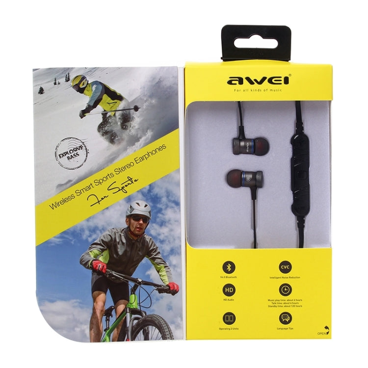 awei A920BL Wireless Bluetooth Sports Stereo Earphones
