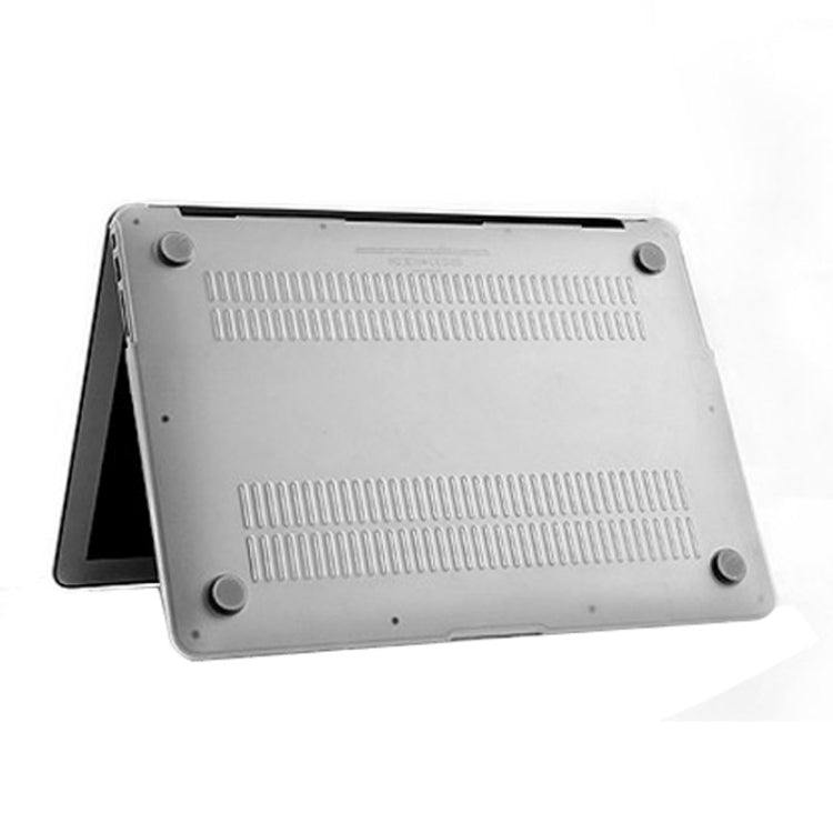 For MacBook Air 13.3 inch A1466 2012-2017 / A1369 2010-2012 Laptop Frosted Hard Plastic Protective Case