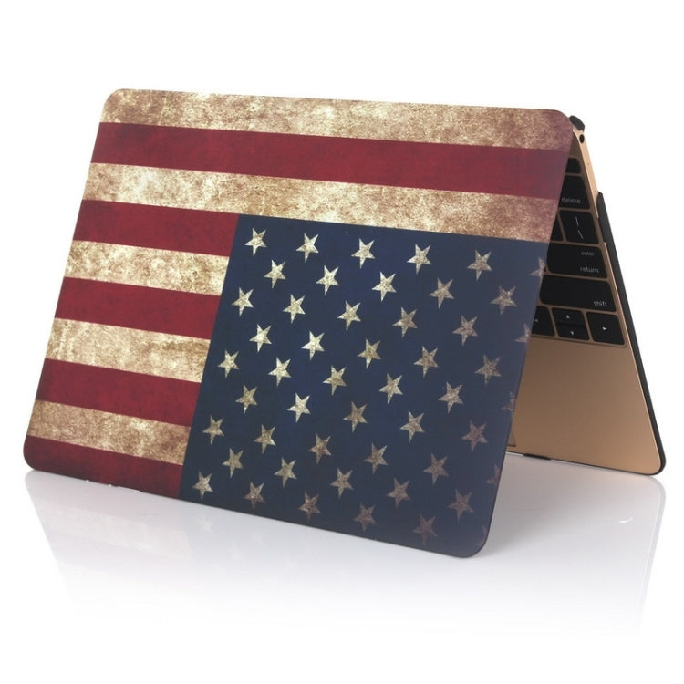 Frosted Hard Shell Plastic Protective Case for Macbook 12 inch