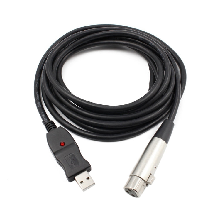 USB Microphone Cable, Cable Length: 3.5M