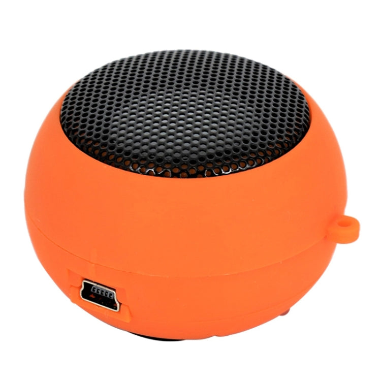Small Hamburger Mini Portable Stereo Speaker for iPod, MP3, MP4, MP5, Mobile Phone, Laptop