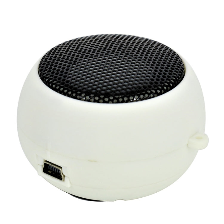 Small Hamburger Mini Portable Stereo Speaker for iPod, MP3, MP4, MP5, Mobile Phone, Laptop