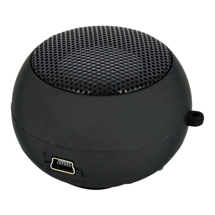 Small Hamburger Mini Portable Stereo Speaker for iPod, MP3, MP4, MP5, Mobile Phone, Laptop