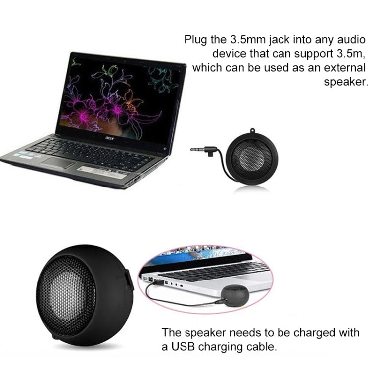 Small Hamburger Mini Portable Stereo Speaker for iPod, MP3, MP4, MP5, Mobile Phone, Laptop