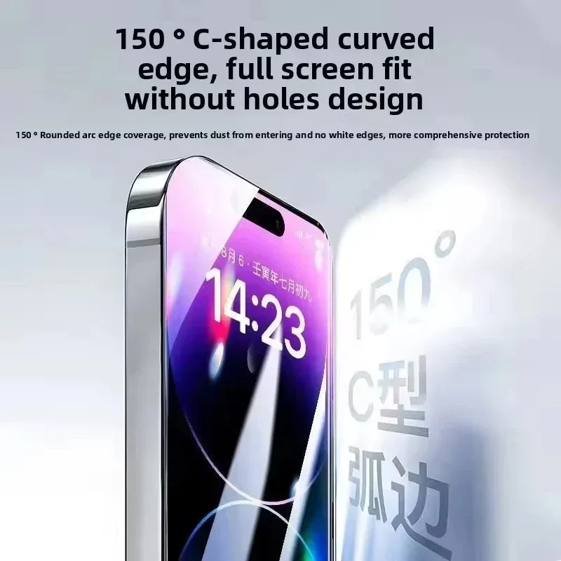 AKABEILA 8K Oleophobic Coating Tempered Glass Screen Protectors - ShopHub