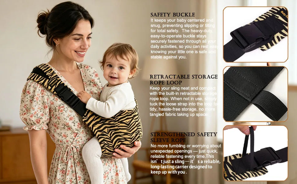 Portable Baby Sling Baby Carrier Wrap Toddler Backpack Shoulder Bag Bebe Carriers Newborn Backpacks Infant Bags for New Born