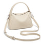 FOXER Lady's Handbag Cow Leather Shoulder Bag Small Size Crossbody Minimalist Style Bag Commute Work High Quality