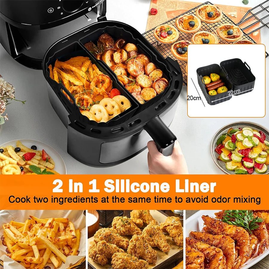 Complete Accessory Set for COSORI and Ninja Air Fryers