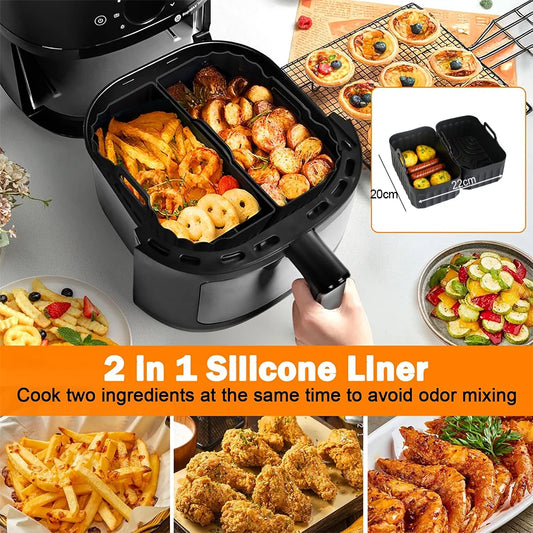 Complete Accessory Set for COSORI and Ninja Air Fryers