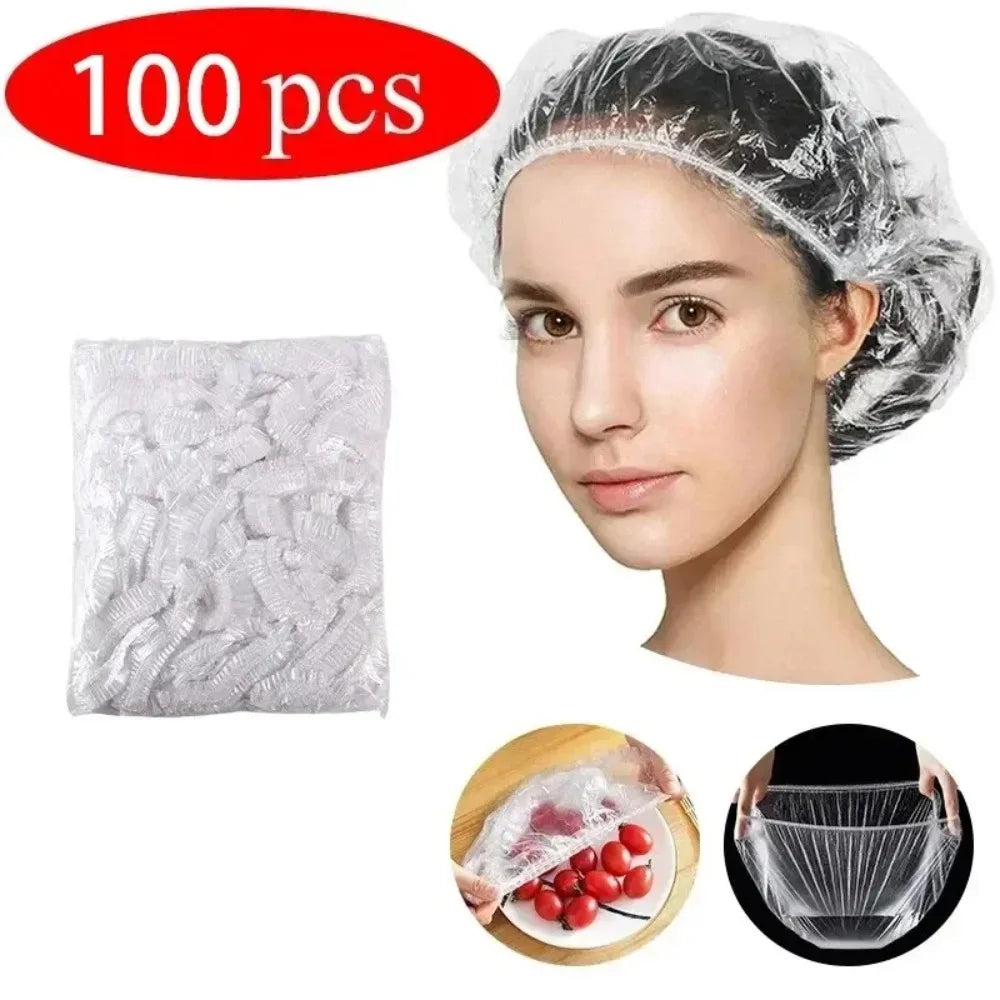 200-Piece Silicone Stretch Lids for Food Storage