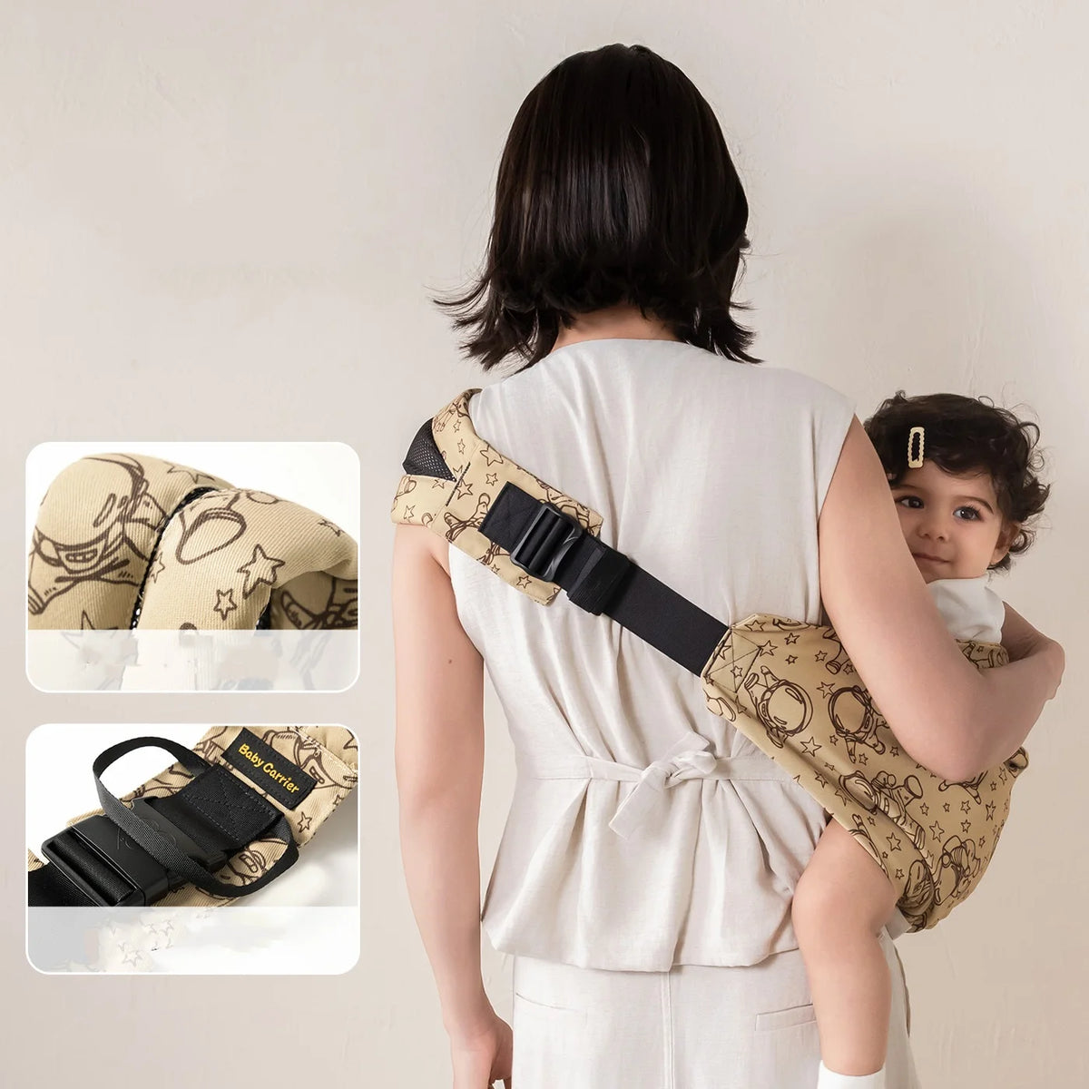 Portable Baby Sling Baby Carrier Wrap Toddler Backpack Shoulder Bag Bebe Carriers Newborn Backpacks Infant Bags for New Born