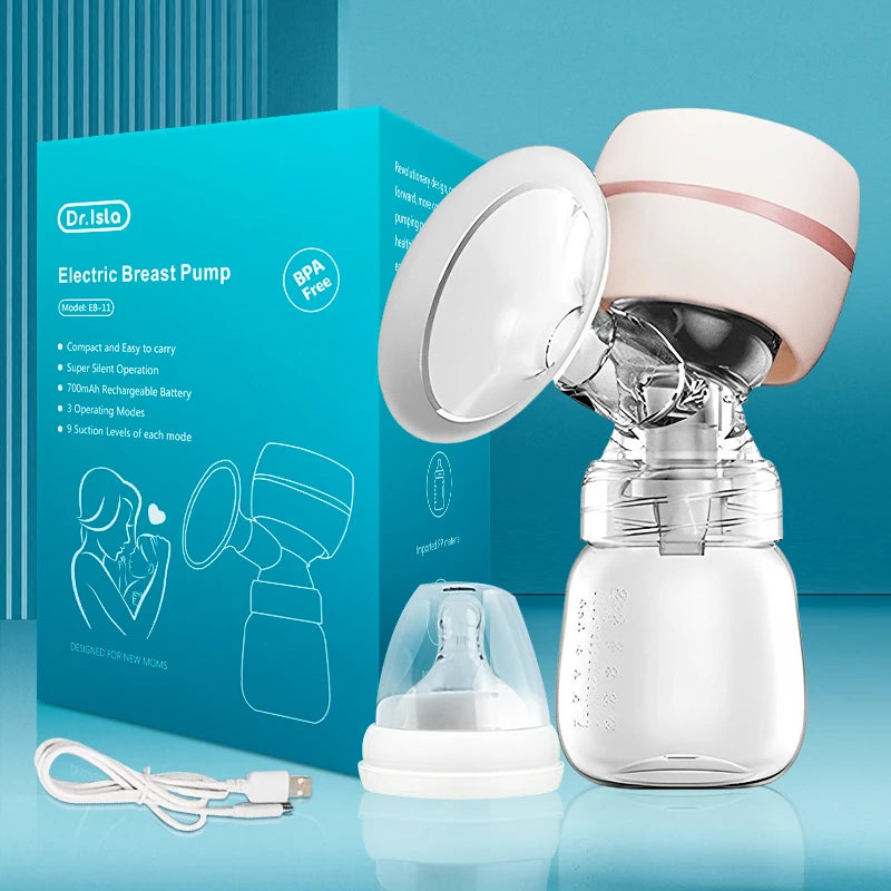 Dr.Isla Portable Electric Breast Pump Model EB11