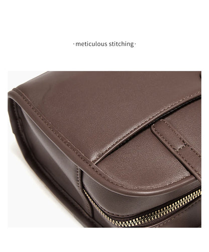 FOXER Female Shoulder Bag PU Leather Cross Body Bag 2026 New Fashion Messenger Bag Large Capacity Commute Daliy