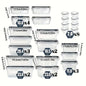 24-Piece Food Storage Containers Set