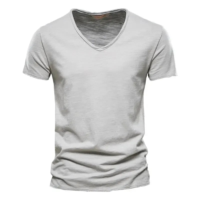 AIOPESON 100% Cotton Men's T-Shirts - ShopHub