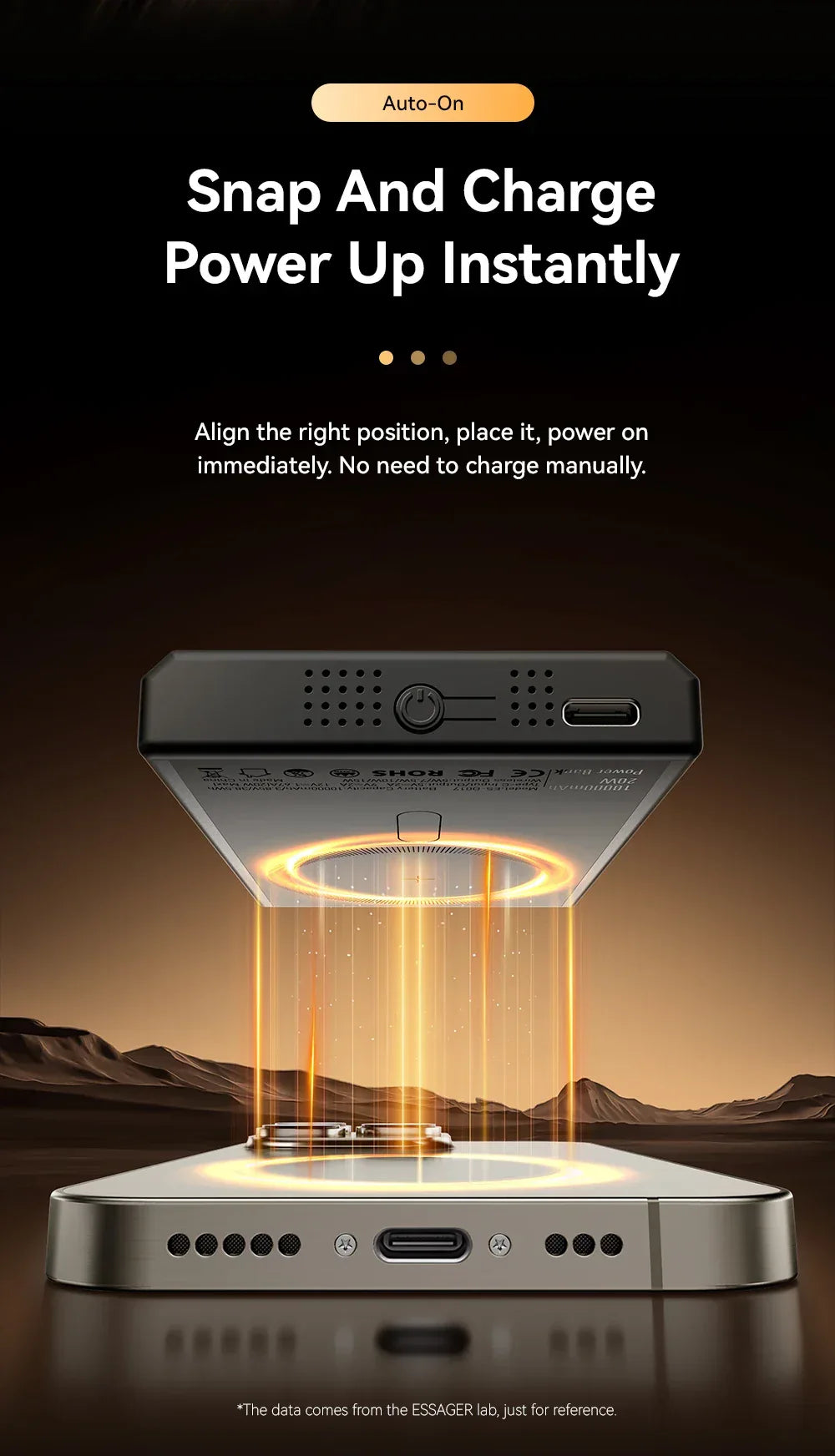 Essager Mini Magnetic Power Bank - ShopHub