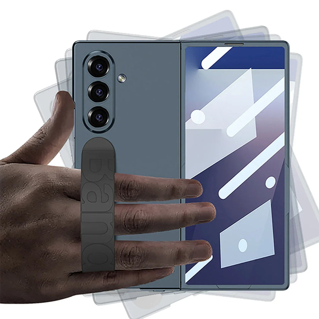 GKK Ultra-thin Silicone Wristband Case for Samsung Galaxy Z Fold 7 - ShopHub