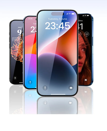 UGREEN Automatic Dust-free Screen Protector for iPhone 17 Pro Max, 16 Pro & More—2 Pack