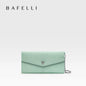 BAFELLI Genuine Leather Chain Wallet Bag