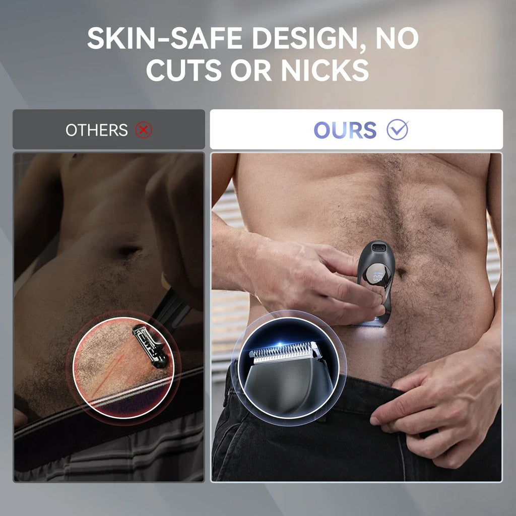 Kensen S5 Electric Body Hair Trimmer - ShopHub