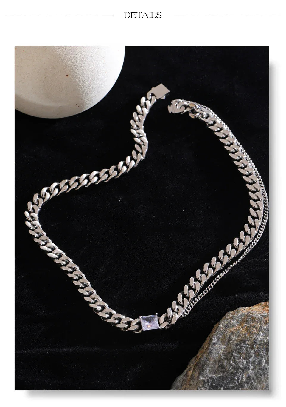 Statement Cuban Chain Necklace - ShopHub