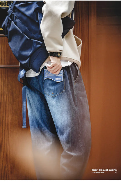 Maden 7.8OZ Loose Casual Jeans
