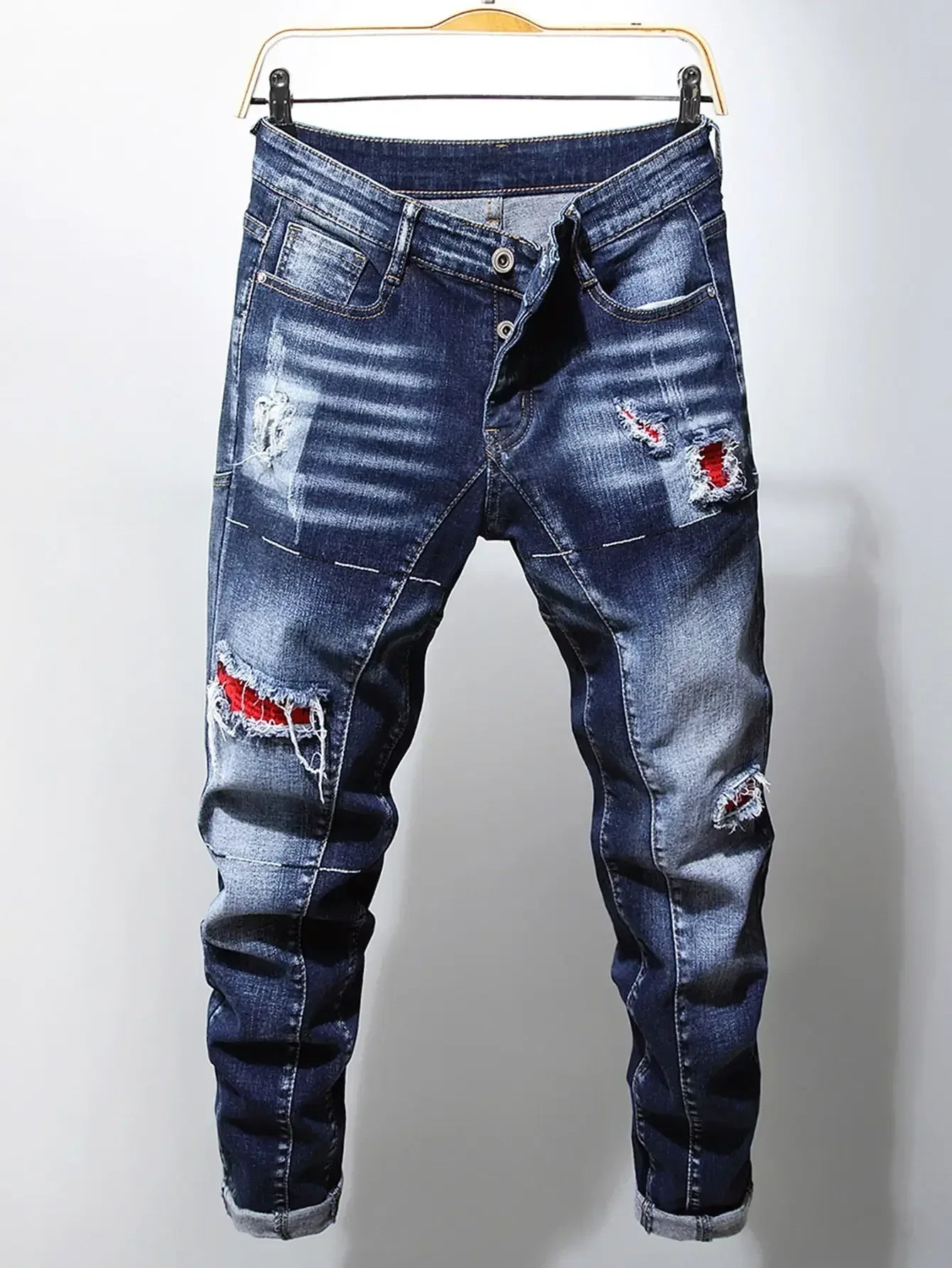 LVCCCI's Stylish Men's Jeans - ShopHub