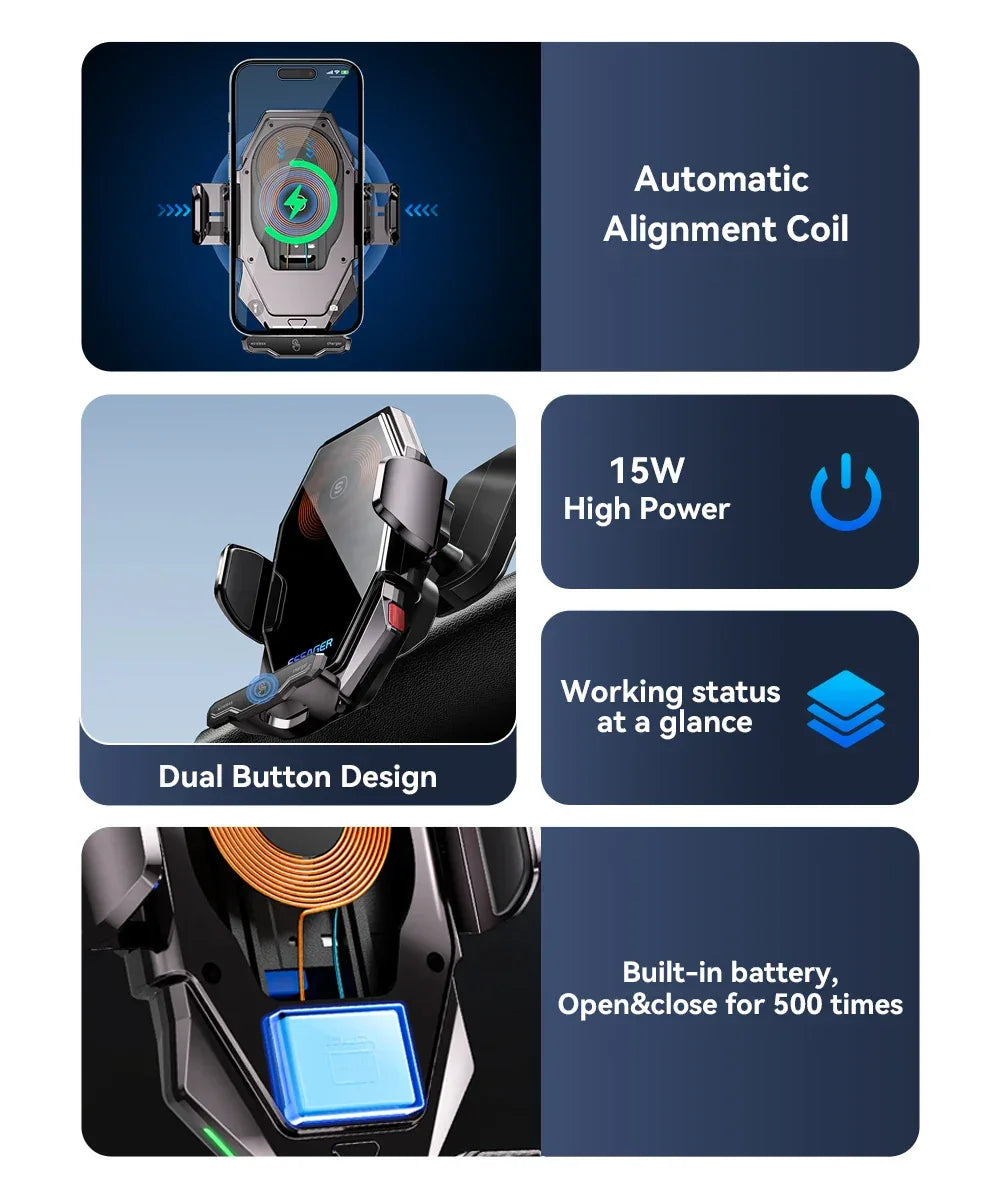 Essager Dashboard Phone Holder - ShopHub