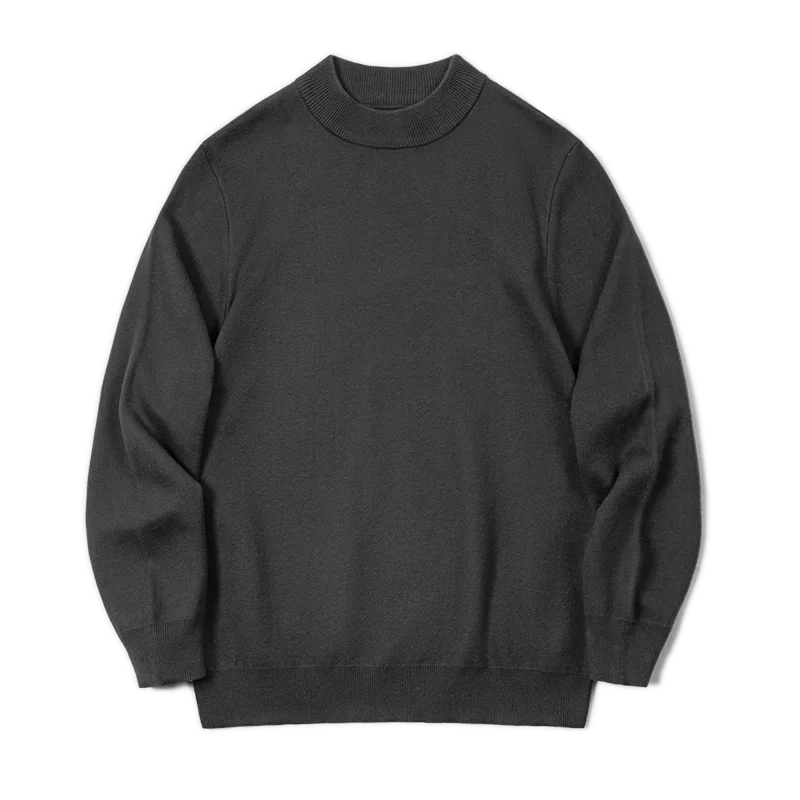MADEN Mock-Neck Sweater | Four Colours