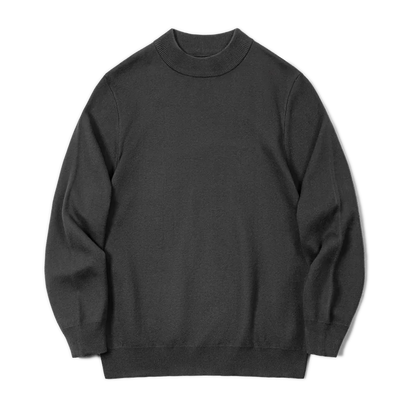 MADEN Mock-Neck Sweater | Four Colours