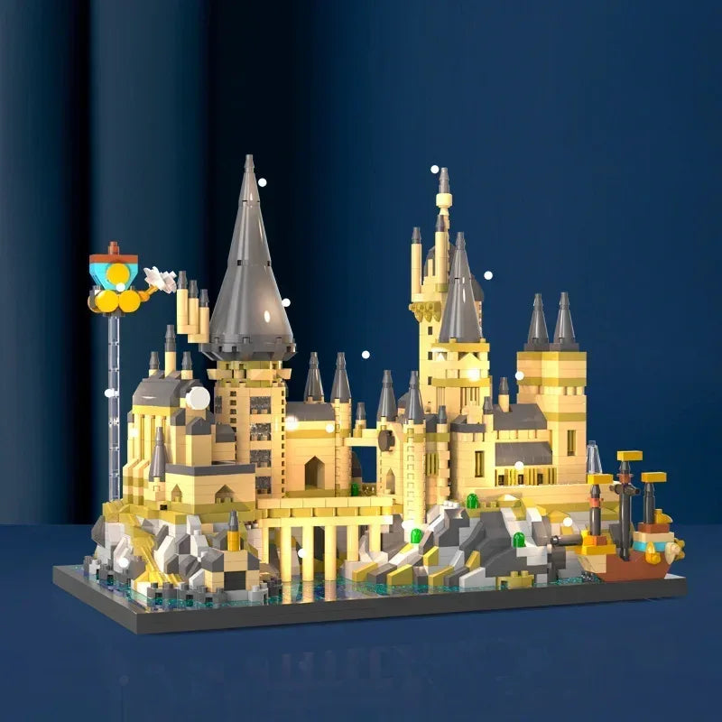 TOYLINX Hogwarts Castle Micro Building Blocks - ShopHub