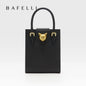 BAFELLI 2026 NEW WOMEN'S HANDBAG CAT LUXURY BRAND DESIGNER ORIGINAL STYLE TRENDING SHOULDER CASUAL BAGS MINI TOTE CROSSBODY