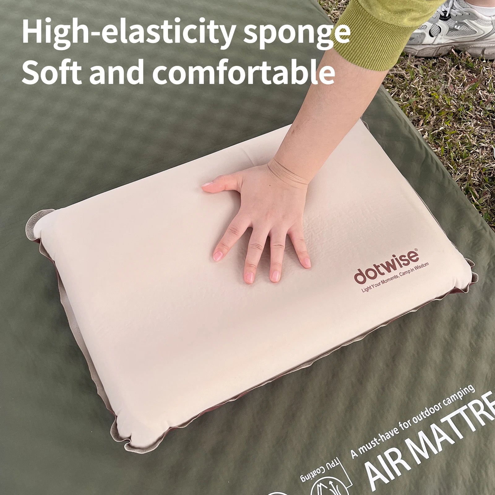 DOTWISE Inflatable Pillow