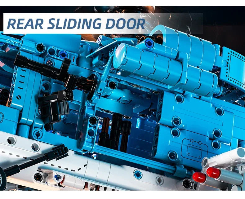 TOYLINX 1711PCS Attack Helicopter Set - ShopHub